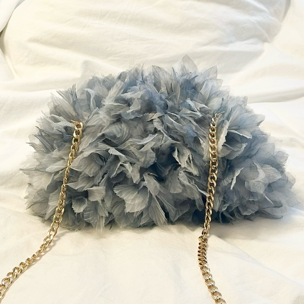 Anthropologie - Clutch Bag With Chain